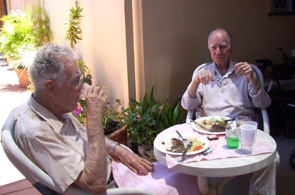 BBQ at Beaumont Care Redcliffe