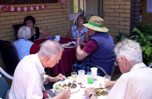 BBQ at Beaumont Care Redcliffe