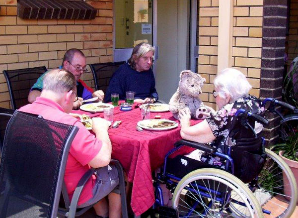 BBQ at Beaumont Care Redcliffe