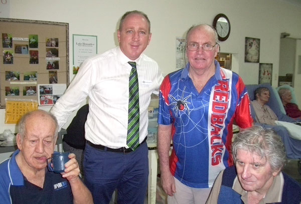 Morning Tea With Luke Howarth