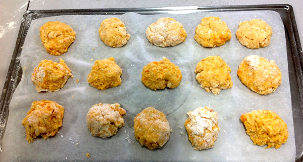 Pumpkin Scones Kippa Ring Pumpkin Scones Kippa Ring