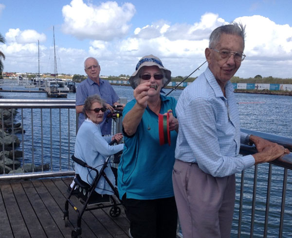 Beaumont Care Fishing Trip