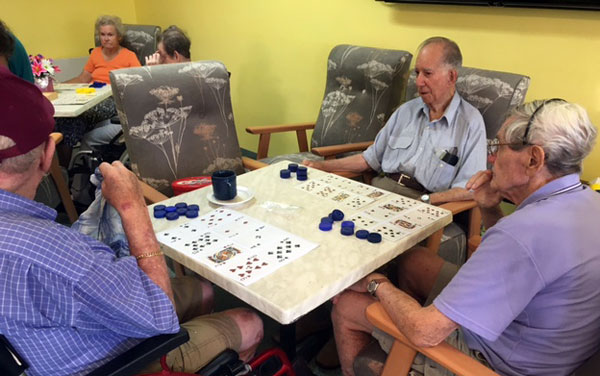 Lounge Atmosphere A Winner