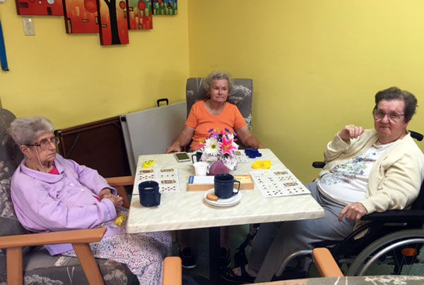 Lounge Atmosphere A Winner