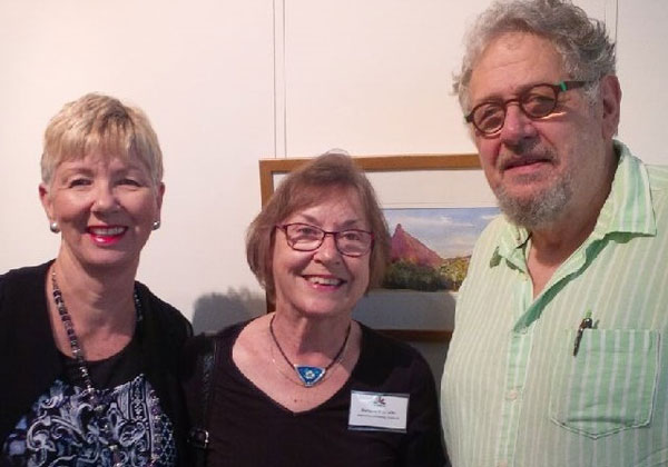Linda Beaumont, Barbara Willcocks, Steve Parish
