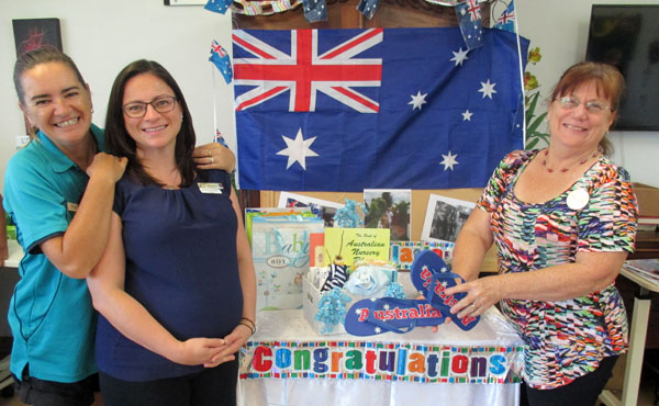 Seanna's Baby Shower And Citizenship