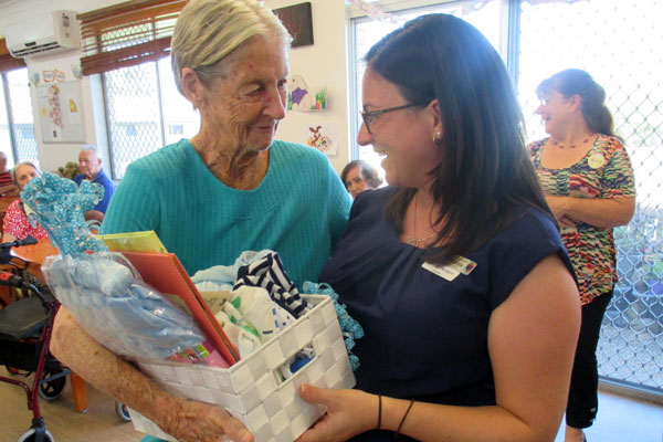 Seanna's Baby Shower And Citizenship