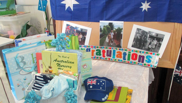 Seanna's Baby Shower And Citizenship