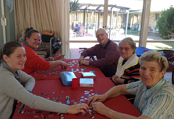 Fun And Games At Peninsula Aged Care Service Fun And Games At Peninsula Aged Care Service