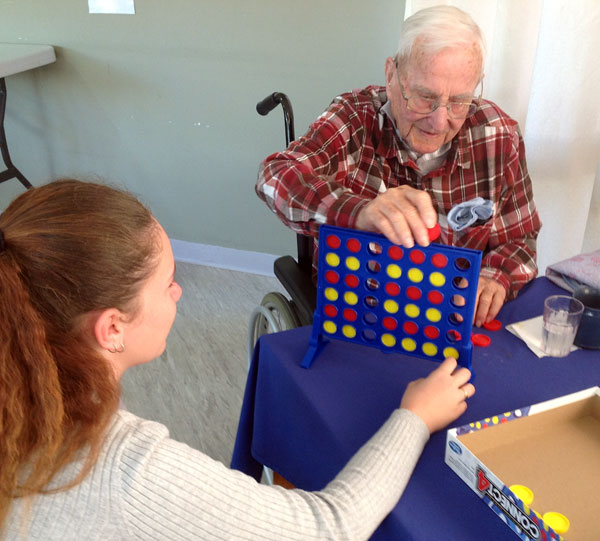 Fun And Games At Peninsula Aged Care Service Fun And Games At Peninsula Aged Care Service
