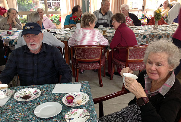 High Tea Celebrations In Support Of Ovarian Cancer Research
