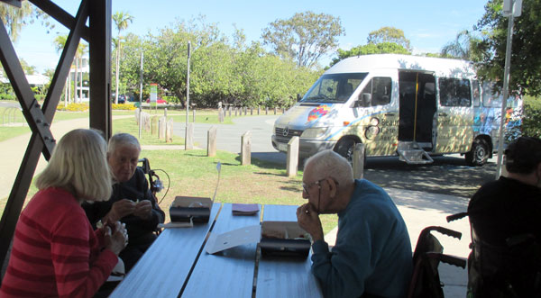 Rothwell Bus Outing To beautiful Redcliffe Peninsula