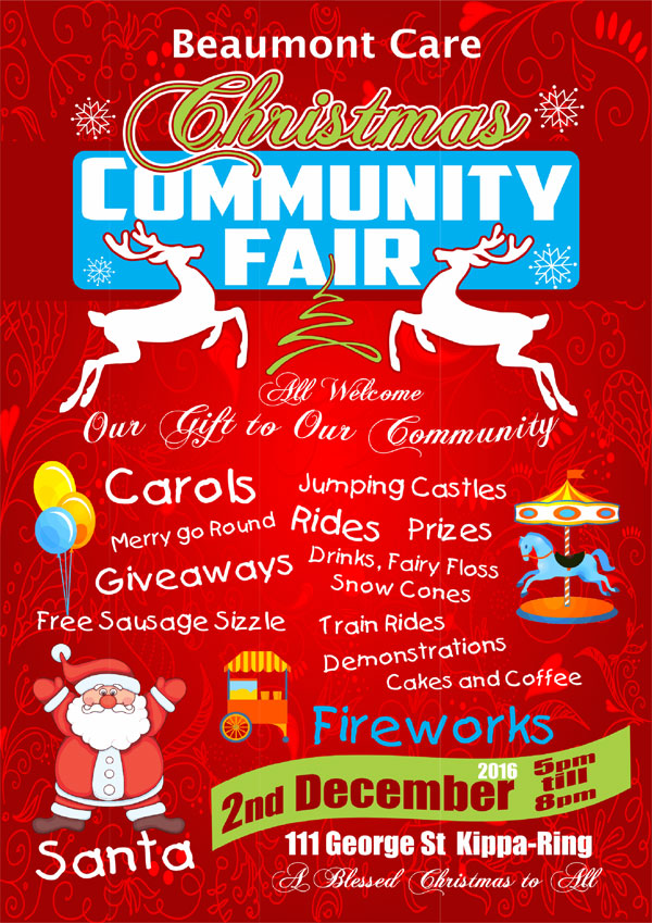 Beaumont Care Christmas Fair 2016