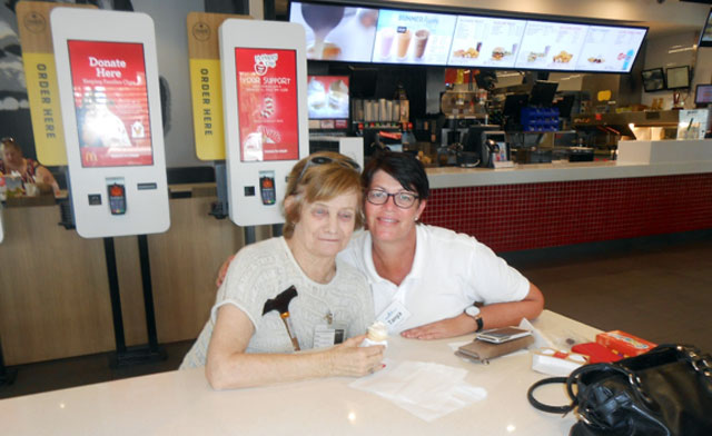 Ice Creams At McDonalds