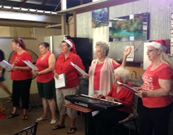 Christmas Carols At Wamuran