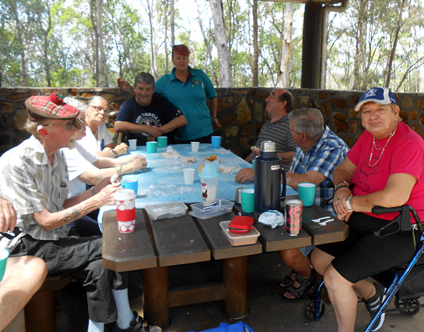 Beaumont Care Glasshouse Mountains lookout trip