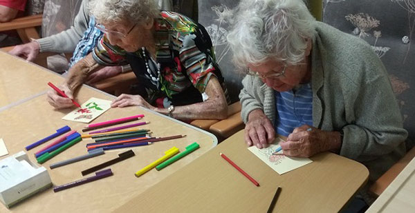 Crafty Card Making at Beaumont Care Redcliffe