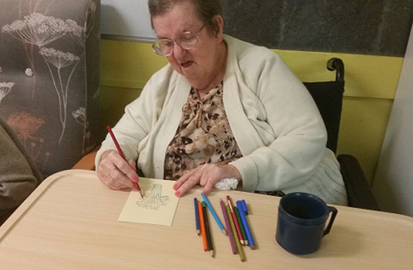 Crafty Card Making at Beaumont Care Redcliffe