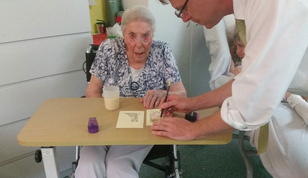 Crafty Card Making at Beaumont Care Redcliffe
