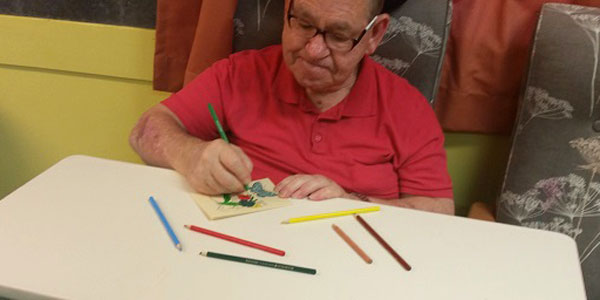 Crafty Card Making at Beaumont Care Redcliffe