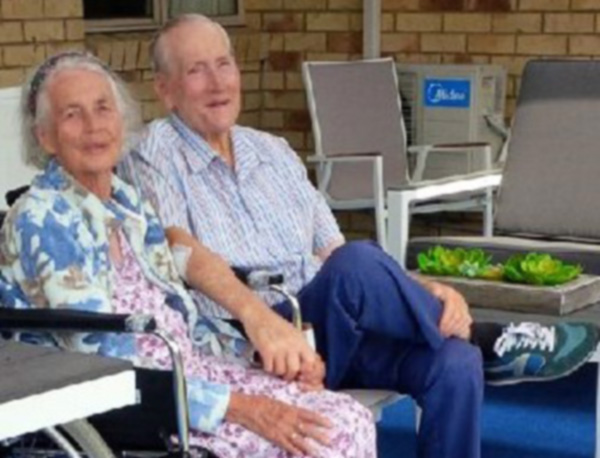 Nita and John Genn Nita and John Genn