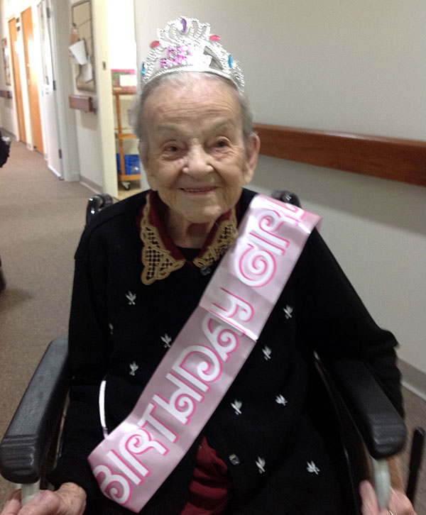 Ivy Is 100 Years Young Ivy Is 100 Years Young