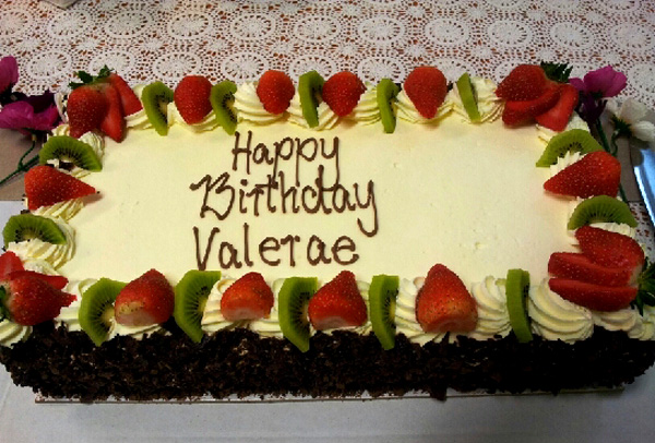 Birthday celebrations at Beaumont Care