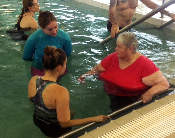 Swimming At Dolphins Health Precinct Heated Pool 