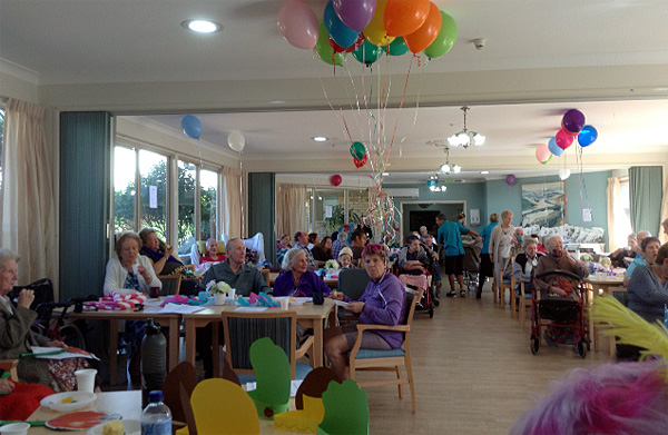 More Ekka Fun And Games at Beaumont Care