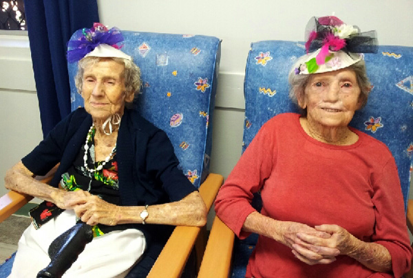 Melbourne Cup day at Beaumont Care Redcliffe