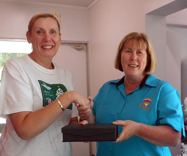 Roslyn Lodge Employee of the Year 2017 Natasha Erkkila