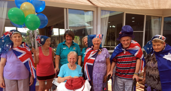 Australia Day at Peninsula 