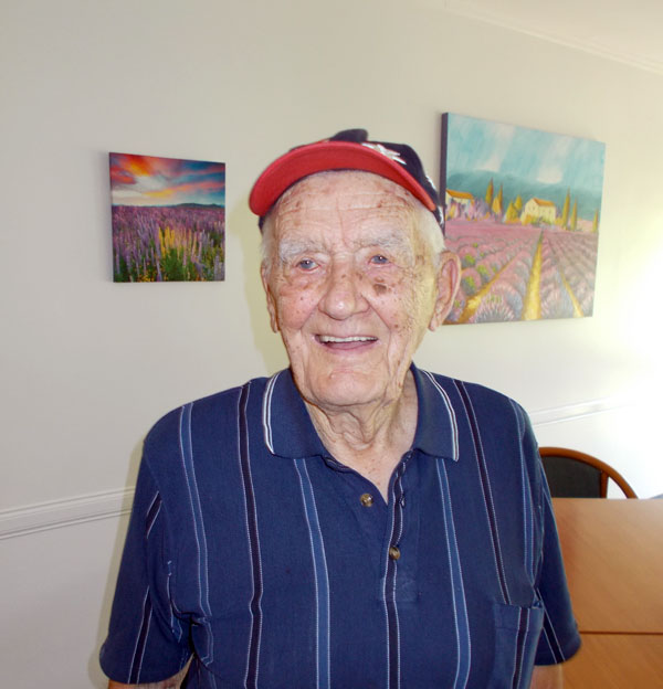 Congratulations to Gerhard Bargen! Congratulations to Gerhard Bargen!