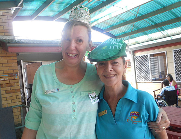 St Patrick's Day at Roslyn Lodge