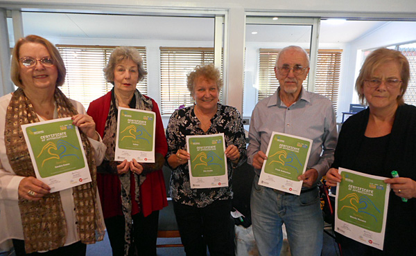 National Volunteers Week at Roslyn Lodge
