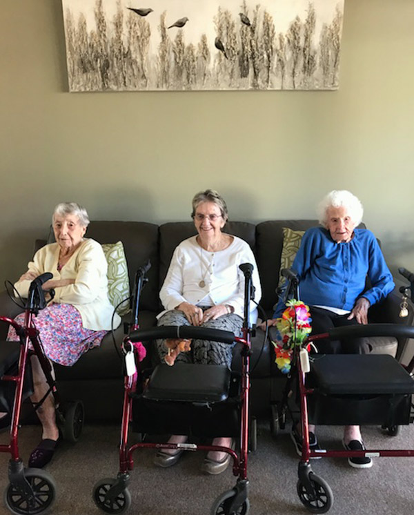 Three lovely ladies at Peninsula. Three lovely ladies at Peninsula.