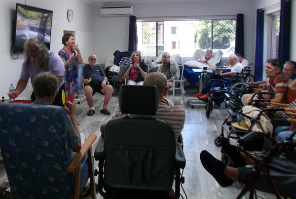 Laughter Yoga