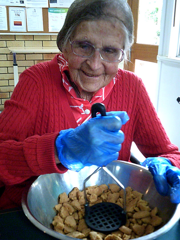 Elsie the Master Chef!