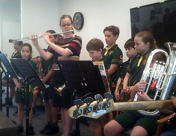 Christmas With The College