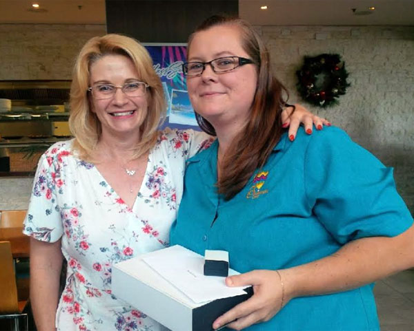 Congratulations Teresa Turner! Shared Services Employee of the Year 2018