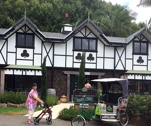 Tantalising our Tastebuds at the Tamborine Mountain Distillery