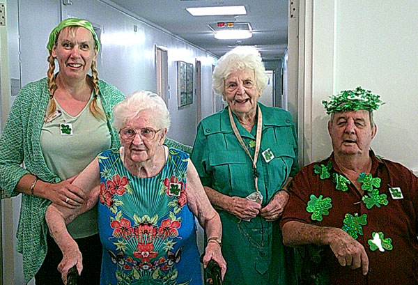 Irish Celebrations Roslyn Lodge