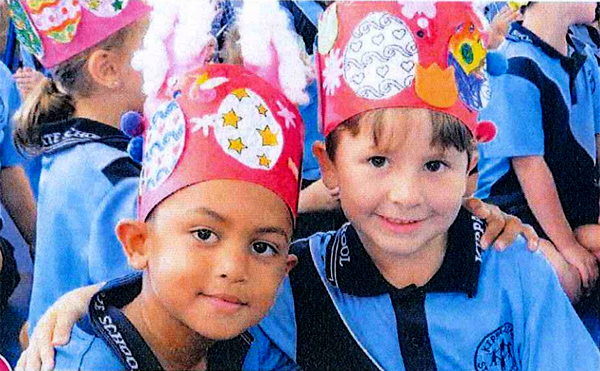 Easter Bonnet Parade At Kippa Ring State School