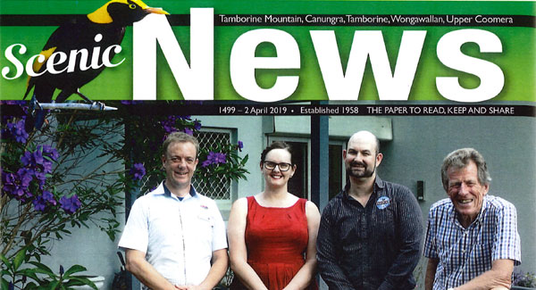 Roslyn Lodge Featured In Scenic News