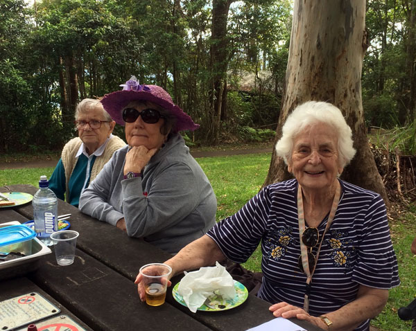 Beaumont Care BBQ at Witches Chase Rainforest