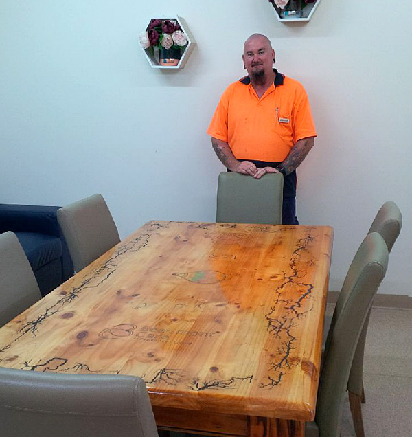 Maintenance Man Ben's Passion