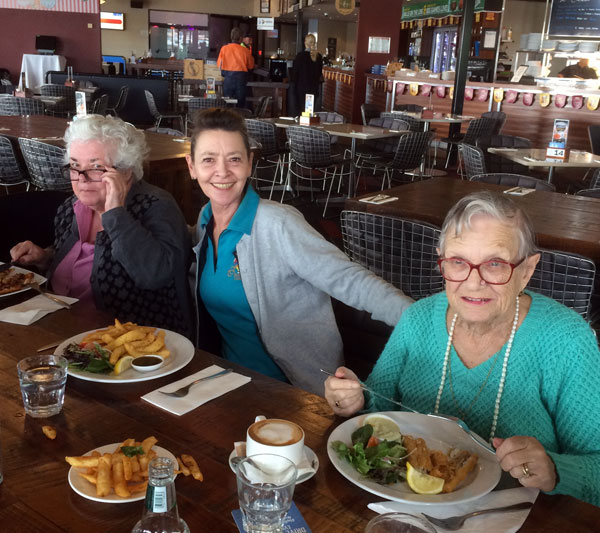 Having Fun At Hope Island