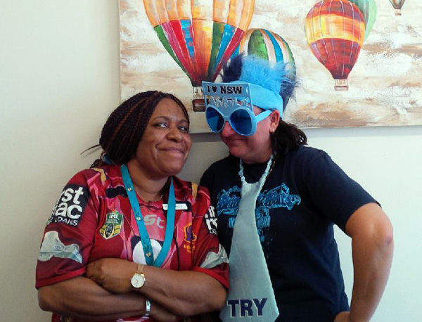 State Of Origin Face Off At Peninsula