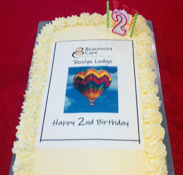 Beaumont Care Roslyn Lodge - Happy Birthday