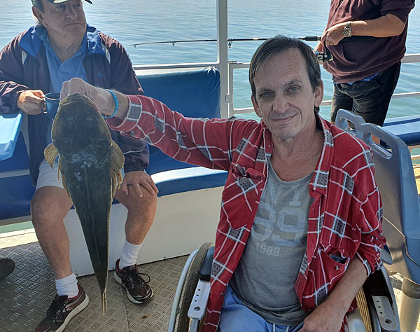 NDIS Fishing Trip at Bribie